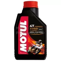 Масло для 4-тактных двигателей Motul 7100 4T 10W-60 (1л) 104100