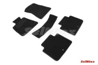 SEINTEX Ворсовые коврики LUX LEXUS GS300 2WD (комплект) 89749 (2005-2015)