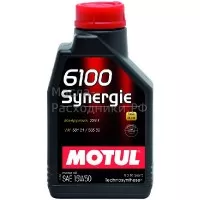 Масло моторное Motul 6100 Synergie 15W-50 (4л) 100327