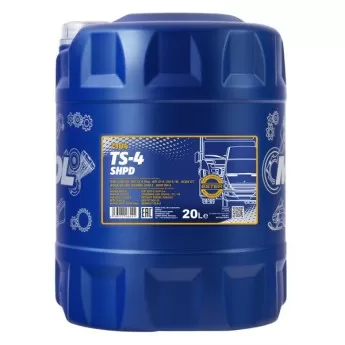 Масло моторное MANNOL TS-4 SHPD Extra 15W-40 (20л) 1256