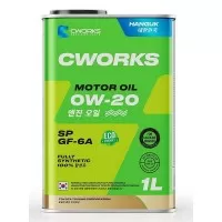 CWORKS HANGUK 0W-20 SP/GF-6A Масло моторное (1л) A11HR1001