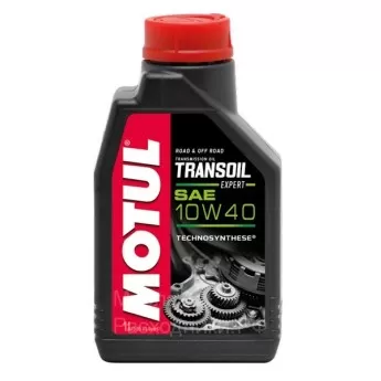 MOTUL TRANSOIL EXPERT 10W-40 Масло трансмиссионное для мотоциклов (1л) 105895