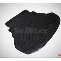 SEINTEX Коврик в багажник TOYOTA CAMRI VII 3.5 (полимерный) черный (шт) (2012-) 84980