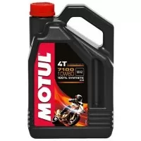 Масло для 4-тактных двигателей Motul 7100 4T 10W-60 (4л) 104101