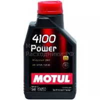 Масло моторное Motul 4100 Power 15W-50 (1л) 102773
