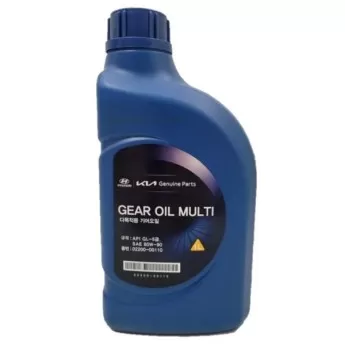 Масло трансмиссионное Hyundai-KIA GEAR OIL MULTI GL5 80W-90 (1л) 0220000110
