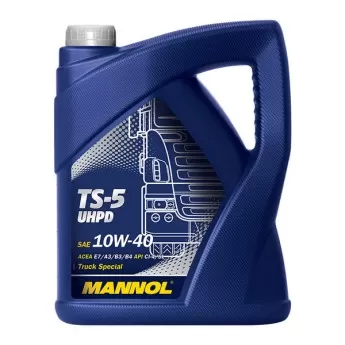 Масло моторное MANNOL TS-5 UHPD 10W-40 (5л) 1130