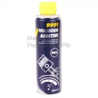Присадка для снижения трения 9991 MANNOL Molibden Additive (300мл) 2433