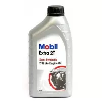 Масло для двухтактных двигателей Mobil Extra 2T (1л) 142092