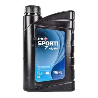Масло моторное ELF SPORTI 7 10W-40 A3/B4 (1л) 214260