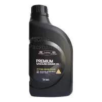 Масло моторное Hyundai-KIA Premium Gasoline 5W-20 SL/GF-3 (1л) / 05100-00121
