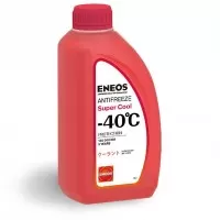 Антифриз ENEOS Super Cool -40C 1кг (красный) Z0074