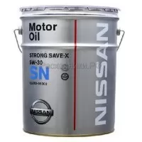 NISSAN 5W-30 SN STRONG SAVE X (20л) KLAN505302
