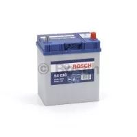 BOSCH Аккумулятор S4 12V 40Ah 330A (-/+) узкие клеммы 0092S40180