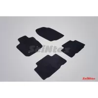 Ворсовые коврики LUX TOYOTA RAV4 III 2006-2012 (комплект) SEINTEX 82276