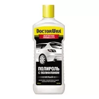 DW8409 DoctorWax Полироль тефлоновая (белая) 300мл (добавки: тефлон, воск карнауба)