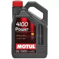Масло моторное Motul 4100 Power 15W-50 (4л) 100271