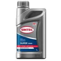 Масло моторное SINTEC SUPER 3000 10W-40 SG/CD (1л) 600239