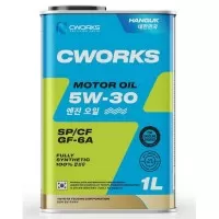 CWORKS HANGUK 5W-30 SP/CF Масло моторное (1л) A13HR1001