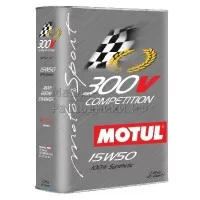 Масло моторное Motul 300V Competition 15W-50 (2л) 104244