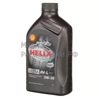 Масло моторное Shell Helix Ultra AV-L 5W-30 (1л) 550040585
