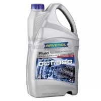 Ravenol DCT/DSG Getriebe Fluid (4л) Жидкость трансмиссионная 1212106-004-01-999