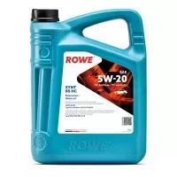 Масло моторное ROWE Hightec Synt RS HC 5W-20 (5л) 20186-0050-99