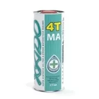 Масло для четырехтактных двигателей Xado Atomic OIL 10W-40 Super Synthetic 4T MA (1л) XA21132