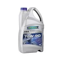 Масло трансмиссионное Ravenol Teilsynthetisches Getriebeol TSG 75W-90 (4л)