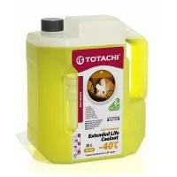 Антифриз TOTACHI Extended Life Coolant -40 C (2л) 43702
