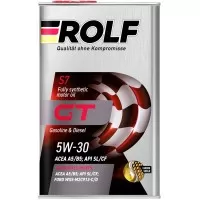 Масло моторное 5W-30 ROLF GT A5/B5 SL/CF (1л) 323149