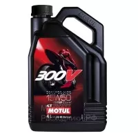 Масло для 4-тактных двигателей Motul Factory Line 4T 300V 15W-50 (4л) 104129