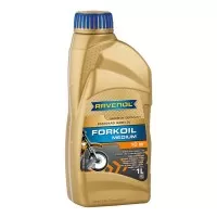 Вилочное масло RAVENOL Forkoil Medium 10W (1л) 118210400101999