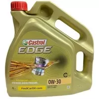Масло моторное Castrol EDGE 0W-30 C3 (4л) 1533EB