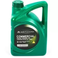 Масло моторное Hyundai-KIA Diesel Commercial 10W-40 CI-4 (4л) / 05200-484A0