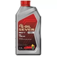 Масло моторное S-oil SEVEN RED7 SN 10W-40 (1л) E107701 DRAGON
