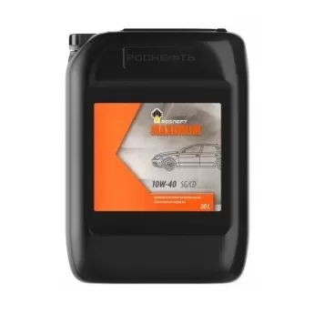 Масло моторное Rosnеft Маximum 10W-40 API SG/CD (20л) 40814360