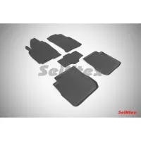 Коврики с высокими бортиками MITSUBISHI OUTLANDER I 2003-2008 (комплект) SEINTEX 85713