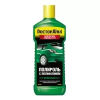 DW8449 DoctorWax Цветная полироль с полифлоном (зеленая) 300мл
