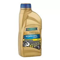 Вилочное масло RAVENOL Forkoil Light 5W (1л) 118210200101999