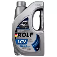 Масло моторное 5W-40 ROLF LCV С3 SN/CF (5л) 322903