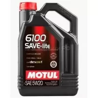 Масло моторное MOTUL 6100 SAVE-LITE 5W-20 (4л) 108030