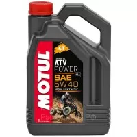 MOTUL 4T QUAD ATV POWER 5W-40 SL Масло моторное (4л) 105898