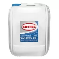 Антифриз A-40 Sintec UNIVERSAL G11 (синий) (10кг) 800515