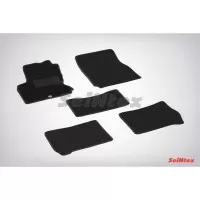Ворсовые коврики LUX NISSAN NOTE 2005-2009 (комплект) SEINTEX 83191