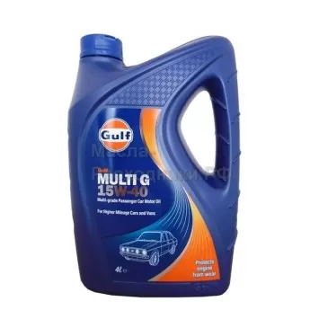 Моторное масло GULF Multi G 15W-40 (4л) / 5056004114620