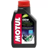 MOTUL 2T MOTO SNOW POWER TC Масло моторное (1л) 105887