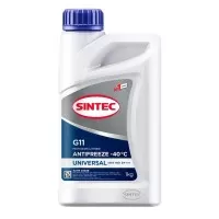 Антифриз A-40 Sintec UNIVERSAL G11 (синий) (1кг) 990551