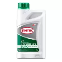 Антифриз A-40 Sintec Euro G11 (зелёный) (1 кг) 990553