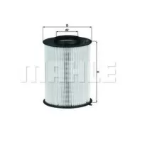 Фильтр воздушный LX1780/3 MAHLE / KNECHT